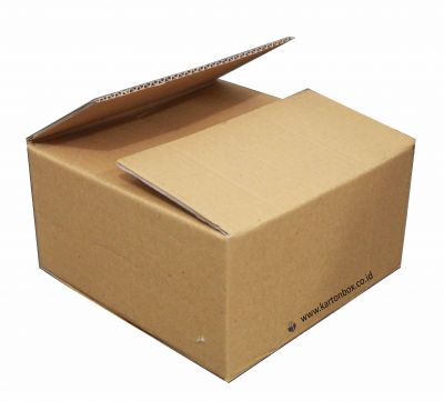 Cardboard Box Single Wall Corrugated - Brown